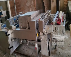 Maschine: RADEMAKER pastry line Ausrollmaschinen