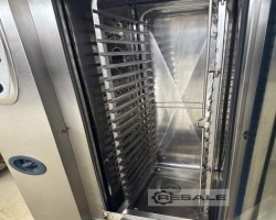 Maschine: RATIONAL SCC 201 Kombidämpfer