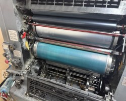 Maschine: HEIDELBERG GTO 52+ 