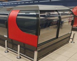 Maschine: AHT Lisboa Wandkühlregale