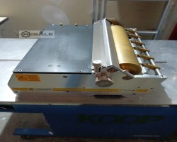 Maschine: TüNKERS Liliput 350 Anleimmaschine für Etiketten