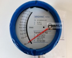 Maschine: KROHNE H250/RR/M40/HT/ESK Schwebekörper Durchflussmessgerät