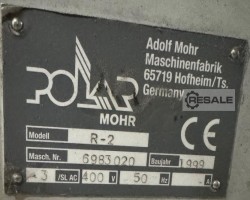 Maschine: POLAR R-2 Sportanzug