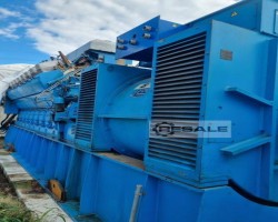 Maschine: BERGEN KVGS-18G4.2 Gasgeneratoren