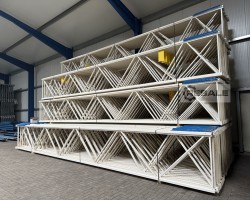 Maschine: NEDCON NS 9.000 x 1.100 mm Palettenregale