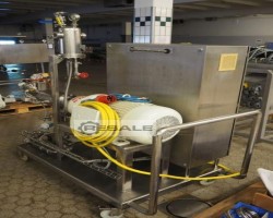 Maschine: KINEMATICA MEGATRON FM 19-120/2 LR-P Schäummischer