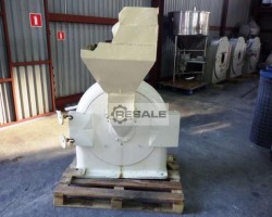 Maschine: JEHMLICH REKORD D Stiftmühle