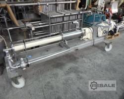 Maschine: NETZSCH NM045SH04S24H Exzenterschneckenpumpe