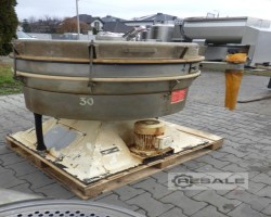 Maschine: ALLGAIER TSM 950/3 Taumelsieb/Sieb
