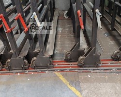 Maschine: HEGLA KPL 32 M-BL Schwerlastregale