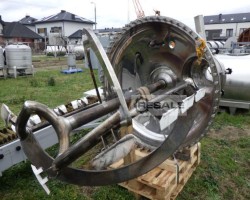 Maschine: EKATO SRA 2500 Prozessbehälter/Kosmetikreaktor