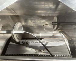 Maschine: MECTRONICS Maxi-glaze Sprüh-Glaser