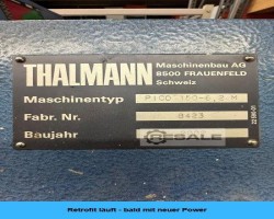 Maschine: THALMANN Pico 150-6.2 Schwenkbiegemaschinen