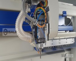 Maschine: HG GRIMME G-S-F CNC 5-Achs Fräsmaschine
