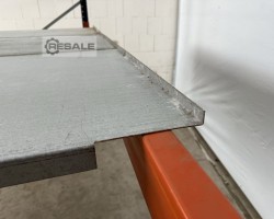 Maschine:  clear width: 920 mm Stahlpaneel Stahlpaneele Palettenregal