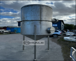 Maschine:  3.5 cubic meters Füllmaschinen und Vakuumfüller