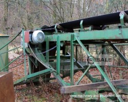 Maschine: U. Climbing band 35m/650 mm Förderbänder