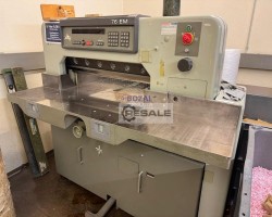 Maschine: POLAR 76 EM Papierschneider