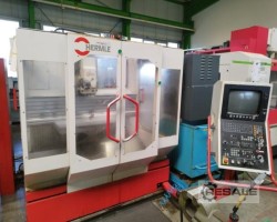 Maschine: HERMLE UWF 902 S CNC Fräsmaschinen