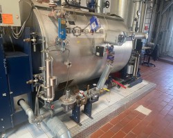 Maschine: LOOS U-HD 1250 kg/h x 13 bar Dampfkessel