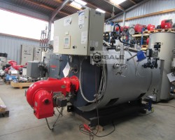 Maschine: LOOS U-HD 1250 kg/h x 13 bar Dampfkessel