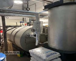 Maschine: LOOS U-HD 1250 kg/h x 13 bar Dampfkessel