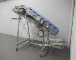 Maschine: CFS DCC2500/650 Abnehmendes Förderband