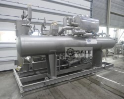 Maschine: JBT FOODTECH FRIGoPACK FPL150G var Kompressoren