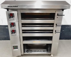 Maschine: WACHTEL Piccolo Etagenbacköfen