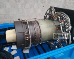 Maschine: ROLLS-ROYCE ALLISON KB5 Gasturbine