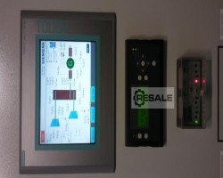 Maschine: SIEMENS SST-110 TWIN AFA 46 K Komplettes 3-MW-Dampfturbinenkraftwerk