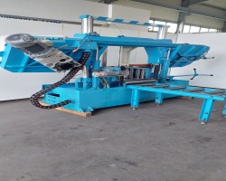 Maschine: KNUTH ABS 550 B Bandsägeautomaten