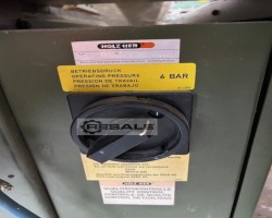 Maschine: HOLZHER 1438 Express Kantenanleimmaschinen