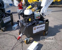 Maschine: BPS RECYCLINGANLAGEN JMC McIntyre 407i Alligatorscheren