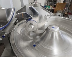 Maschine: K+G WETTER CM 120 STL Kutter und Vakuumkutter