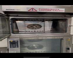 Maschine: MIWE FBC Etagenbacköfen