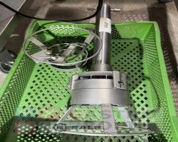 Maschine: DITOMA TBX130 Turbo-Zerkleinerer Standmixer TBX 130