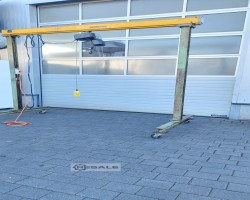 Maschine: DEMAG-HADEF KPK + CH 2 Portalkran fahrbar