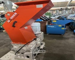 Maschine: WANNER D25.38c Schneidmühlen