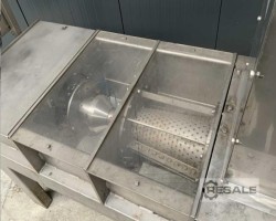 Maschine: BOMILTECH S15-E-EVA-7,5 FoodGrade Konische Entwässerungspresse in Lebensmittelqualität