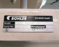 Maschine: BUEHLER MOZL 45/150 Wirbelnetzer