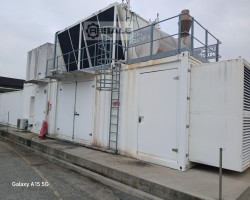 Maschine: MWM TCG 2020 V20 Gasgeneratoren