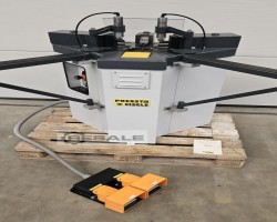 Maschine: PRESSTA EISELE PV 8 Eckverbindungspressen