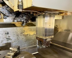 Maschine: TOS SKIQ 8 Karusselldrehmaschinen