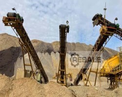 Maschine:  Semi mobile  Siebmaschinen