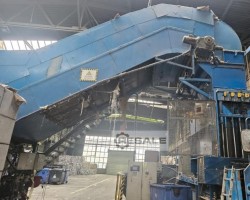 Maschine: PRESONA  Förderbänder