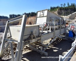 Maschine:  PEB/PBB 355m/1400mm Förderbänder