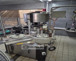 Maschine: KRONES Universella Etikettiermaschine