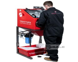 Maschine: VAPORMATT VaporMate Nassstrahlanlage
