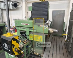 Maschine: MECOF CS 105 CNC Bettfräsmaschinen